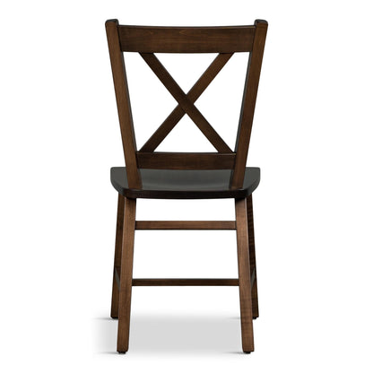 Eagle Mountain X-Back Side Chair