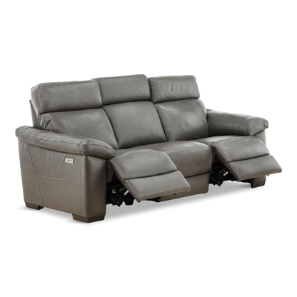 Estremo Leather Power Reclining Sofa