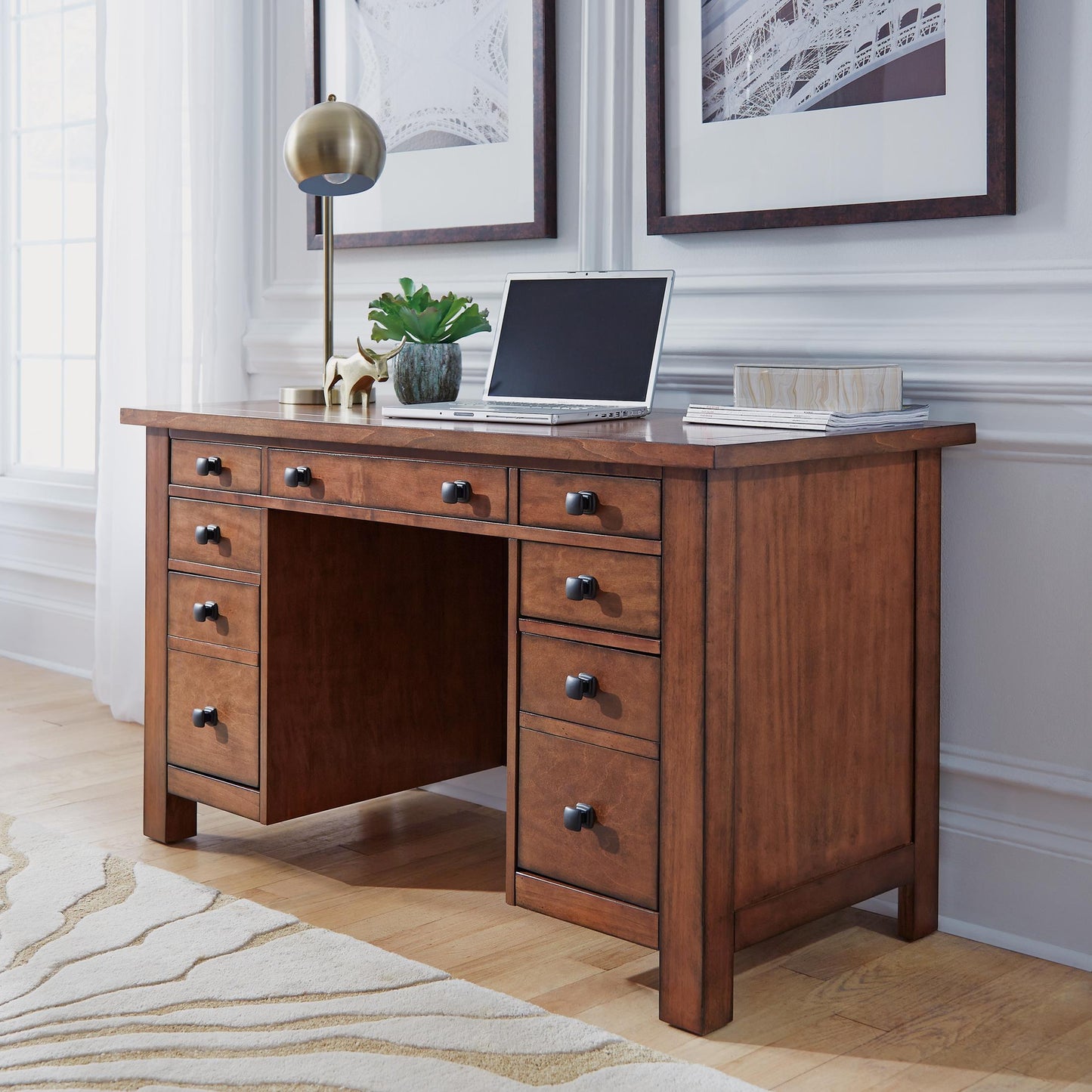 Tahoe Pedestal Desk