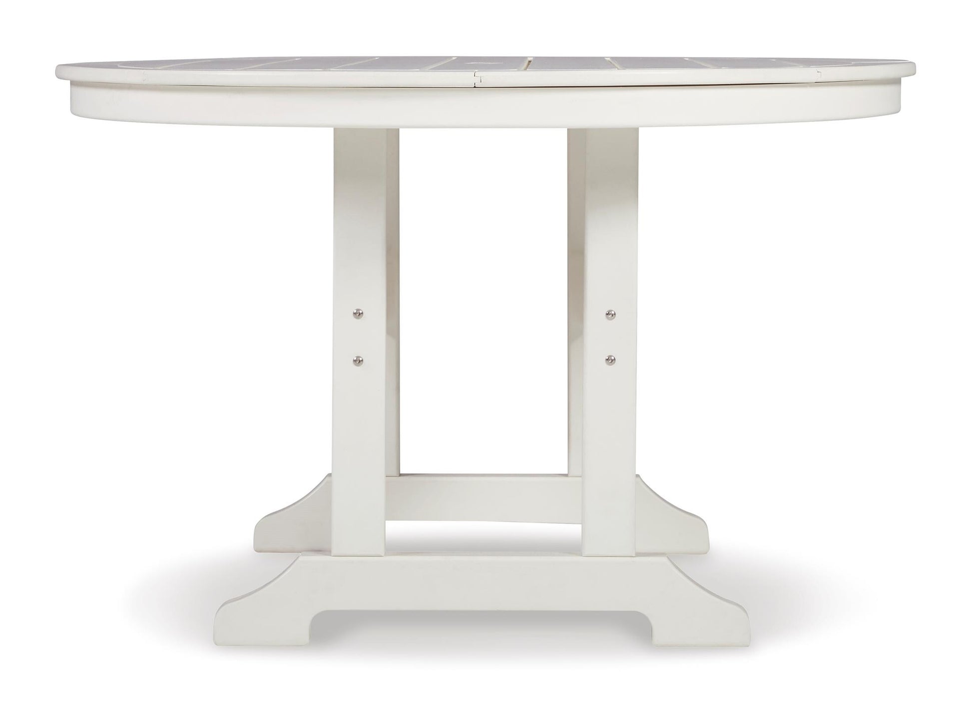 Crescent Luxe Outdoor Dining Table