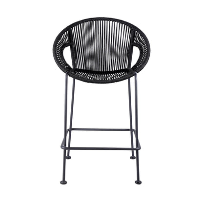 Acapulco 26" Indoor/Outdoor Steel Bar Stool