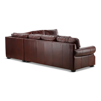 Westwood 2-Piece Leather Sectional