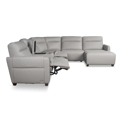 Harmon 6-Piece Reclining Sectional