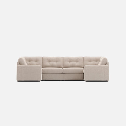 Modular One 6-Piece Sectional - Stone