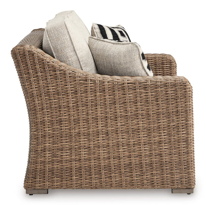 Beahcroft Outdoor Loveseat