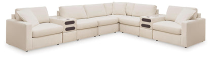 Modmax 8-Piece Sectional with Double Audio Console