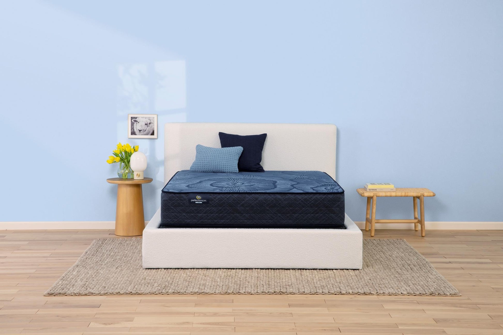 Perfect Sleeper Blue Moon Medium Queen Mattress