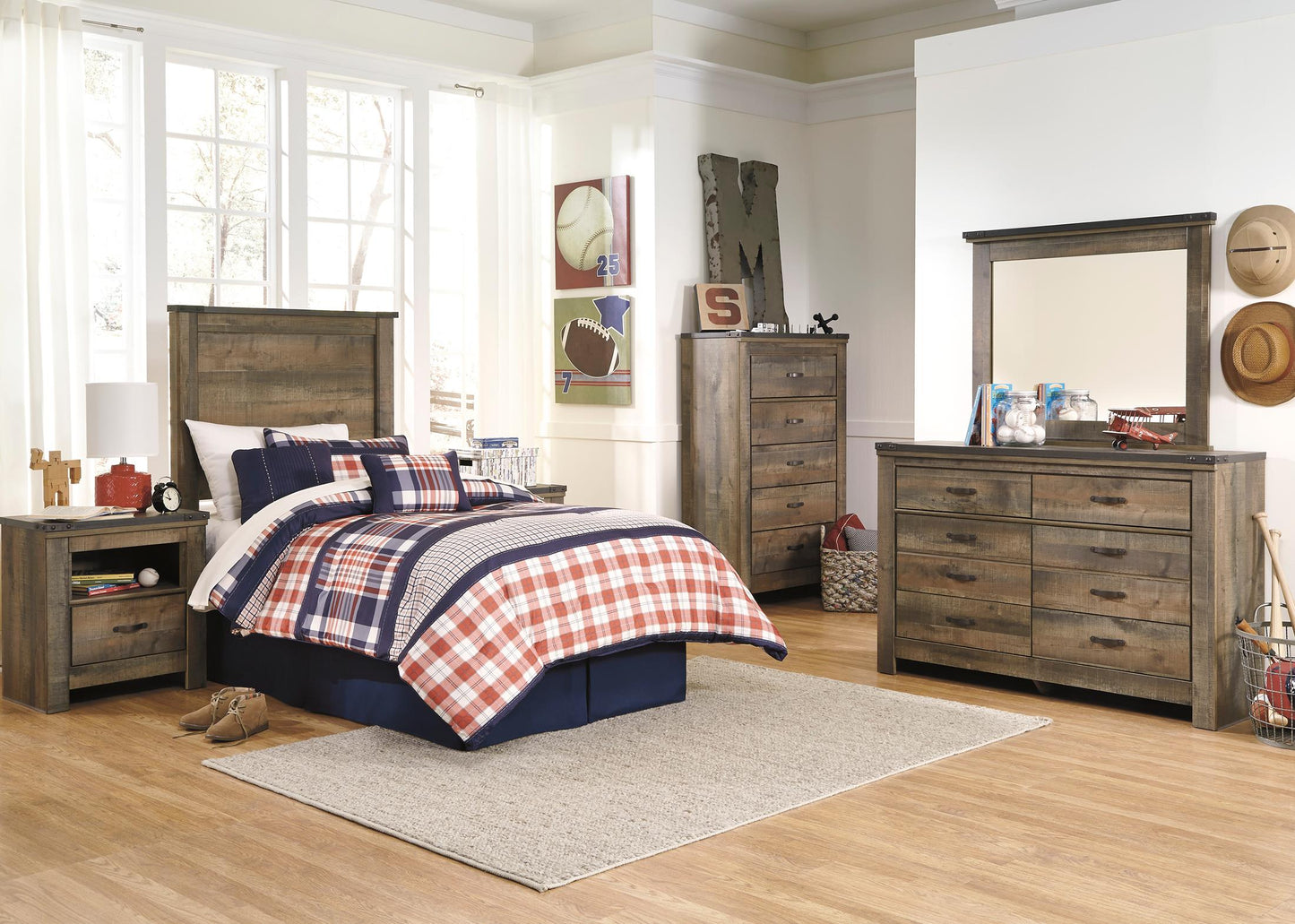 Trinell 3-Piece Bedroom Set