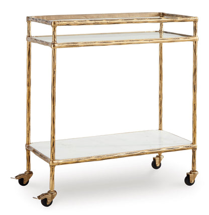 Plattfield Bar Cart