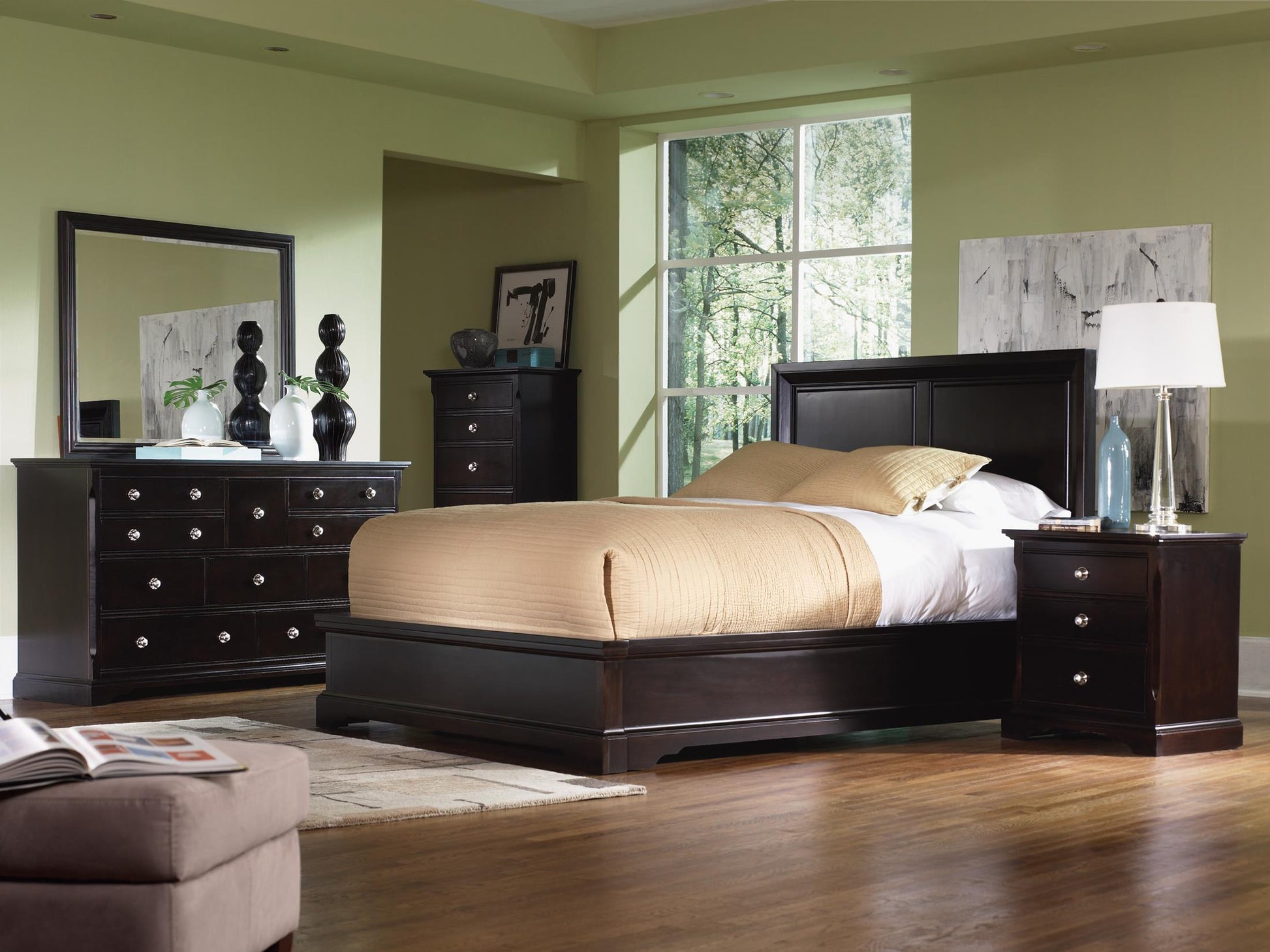 Georgetown 3-Piece Queen Panel Bedroom Set