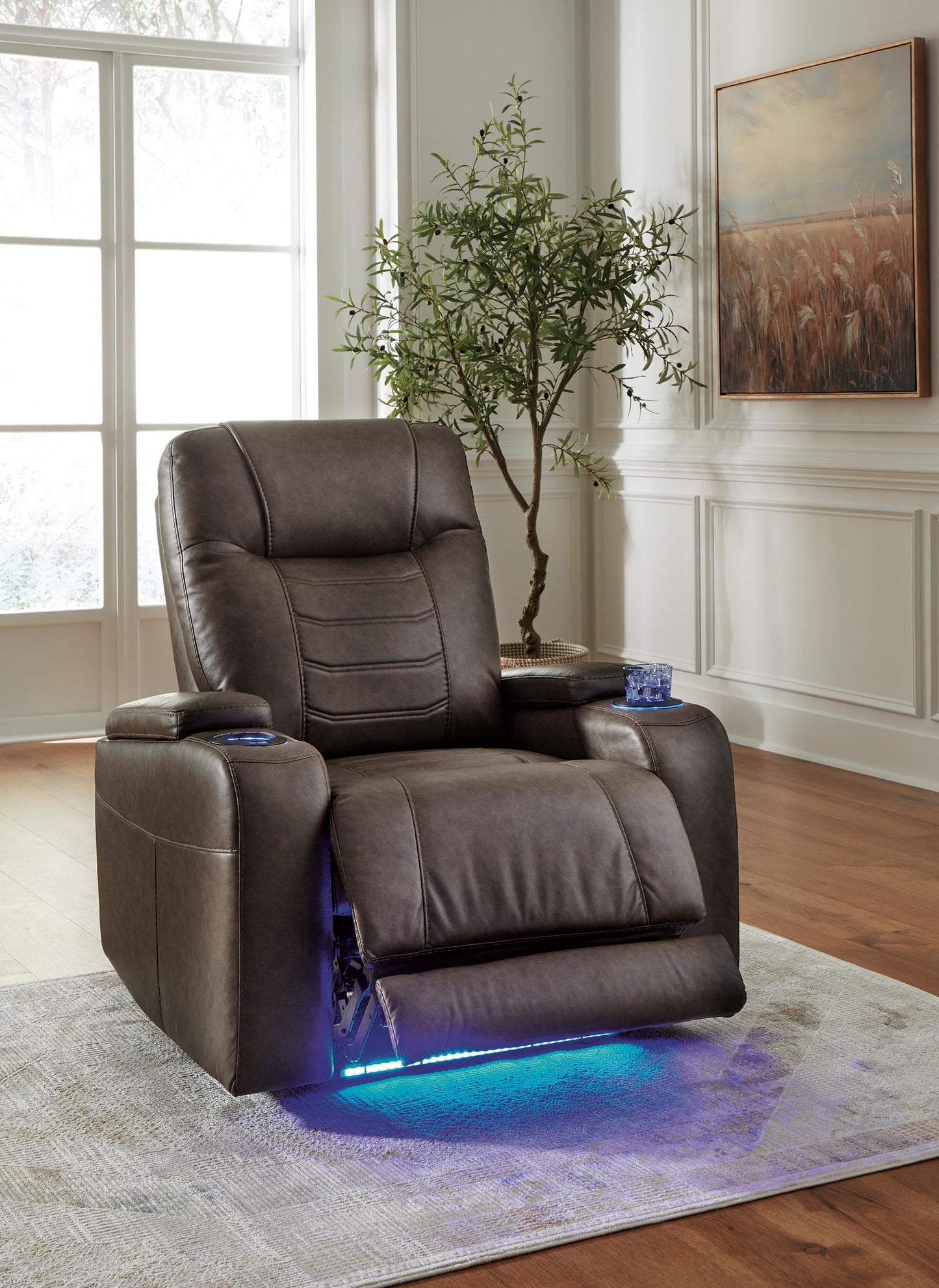 SCHOONER ROCKS POWER RECLINER