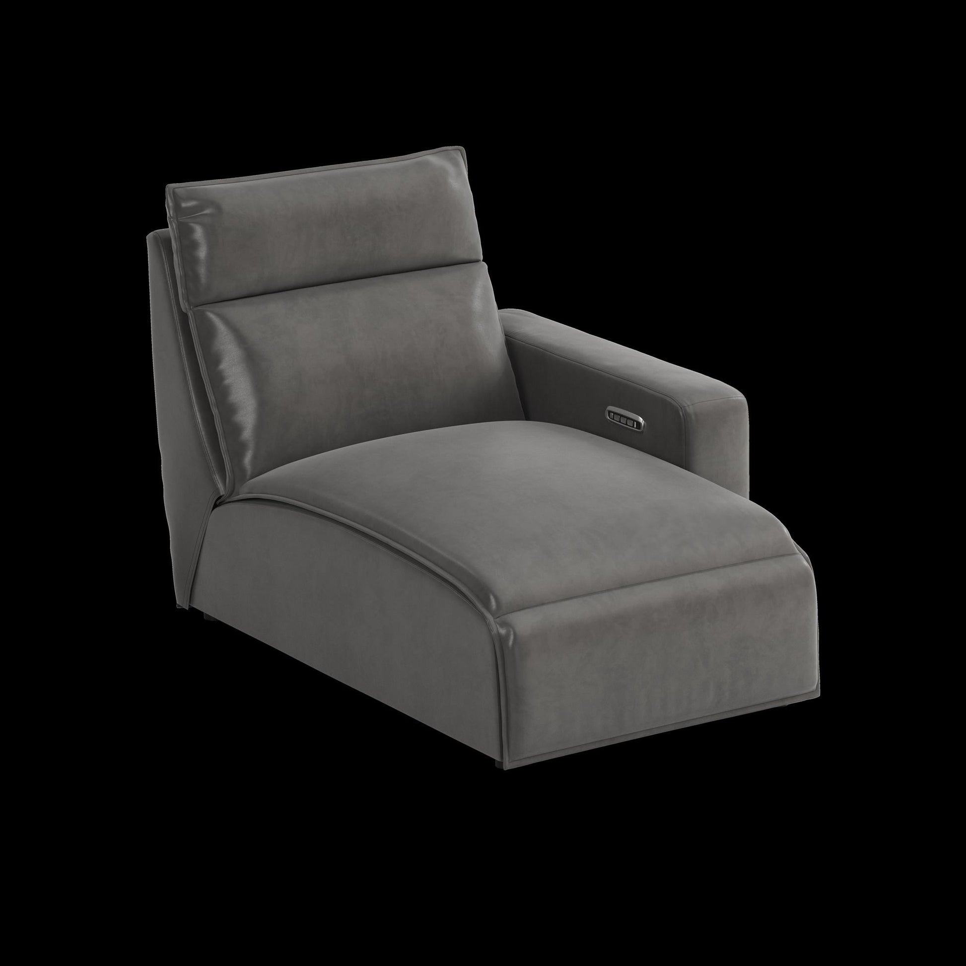 Modular Two Right Arm Facing Power Chaise