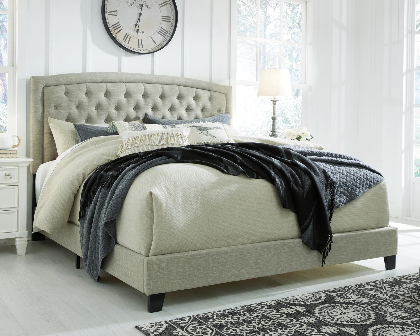 Jerary King Upholstered Bed