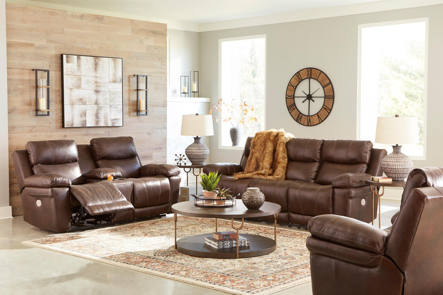 Edmar Power Reclining Sofa