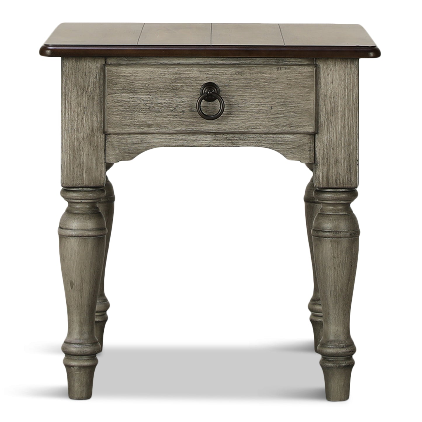 Farmhouse End Table