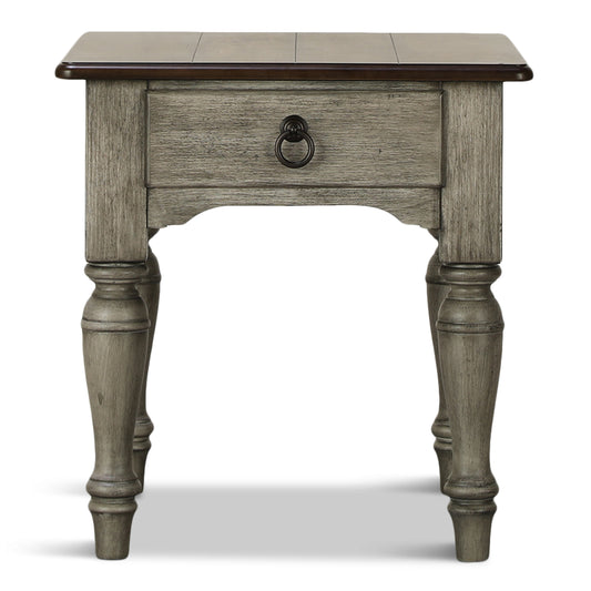 Farmhouse End Table