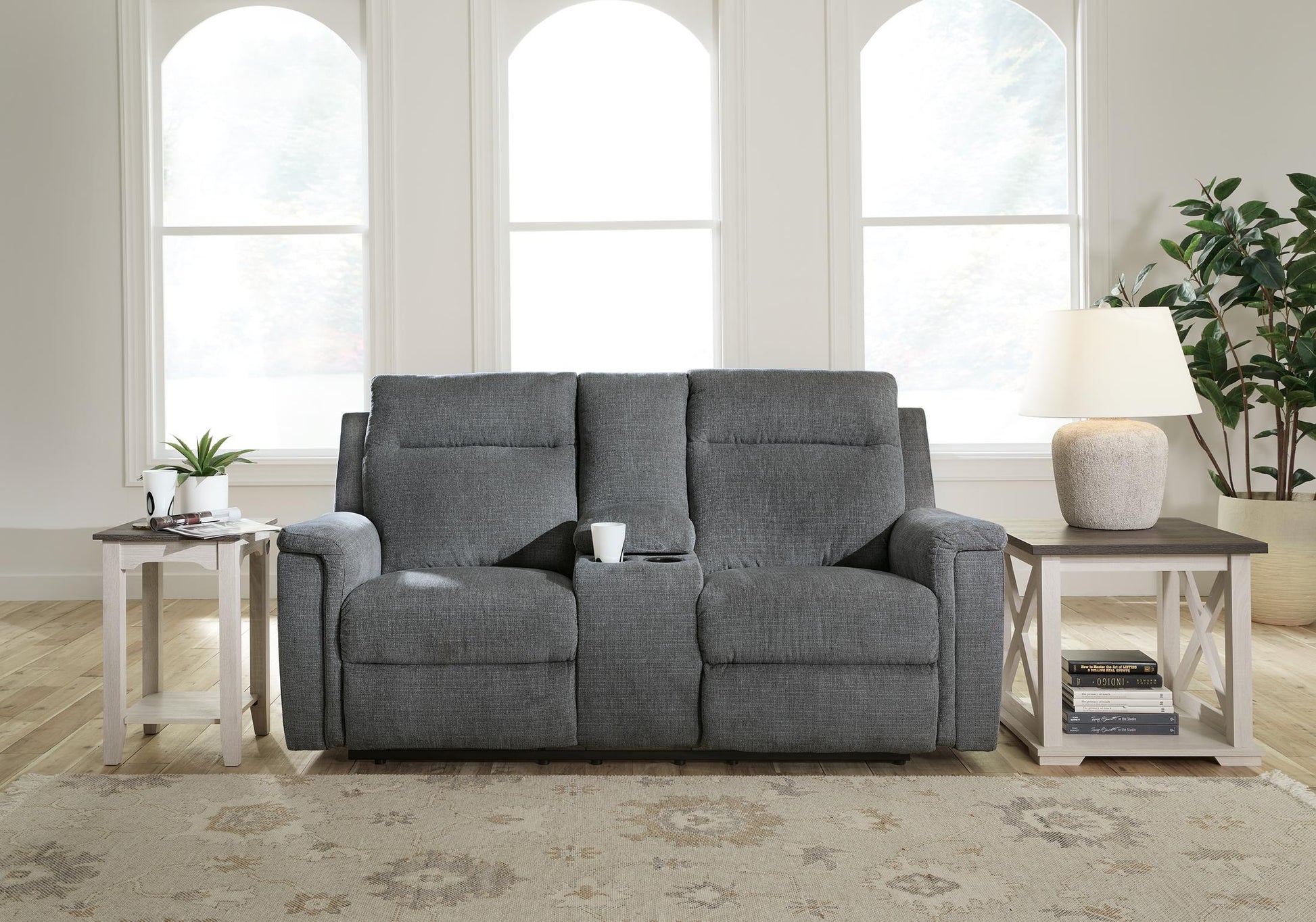 POWER RECLINING CNSL LOVESEAT