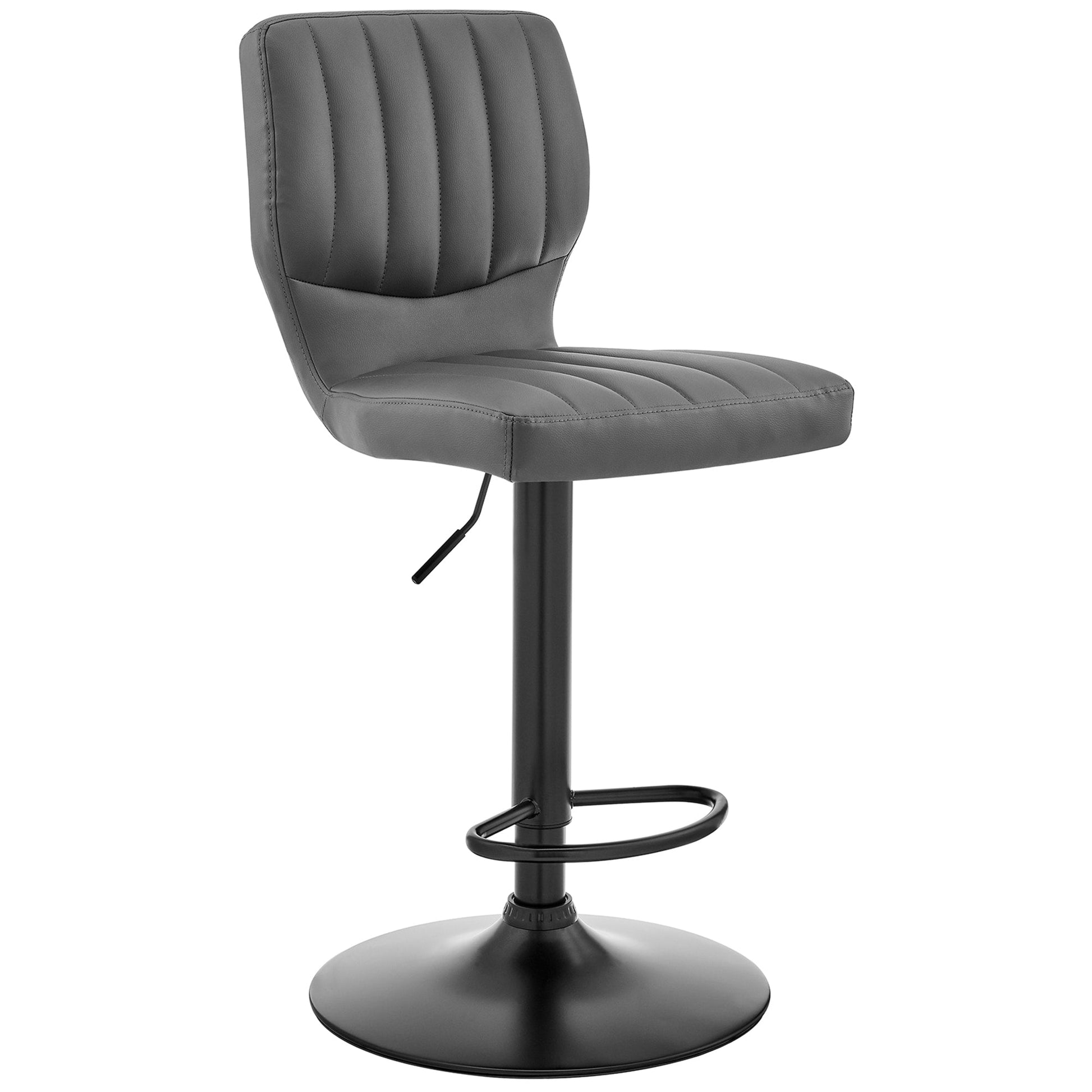 Bardot Adjustable Height Swivel Bar Stool