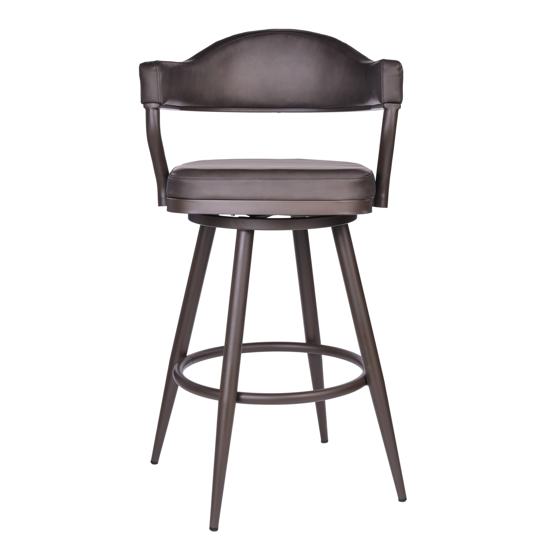 Justin 26" Counter Height Swivel Bar Stool