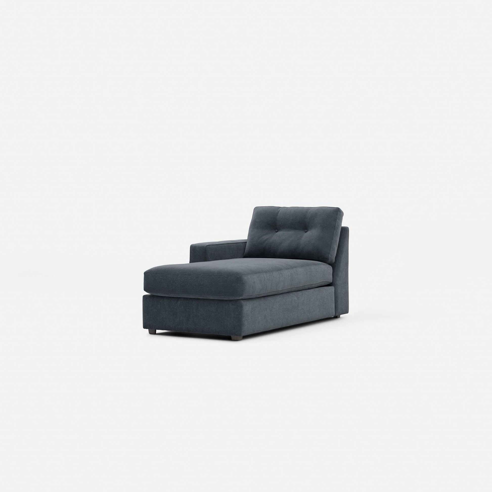 Modular One Left Arm Facing Chaise - Navy