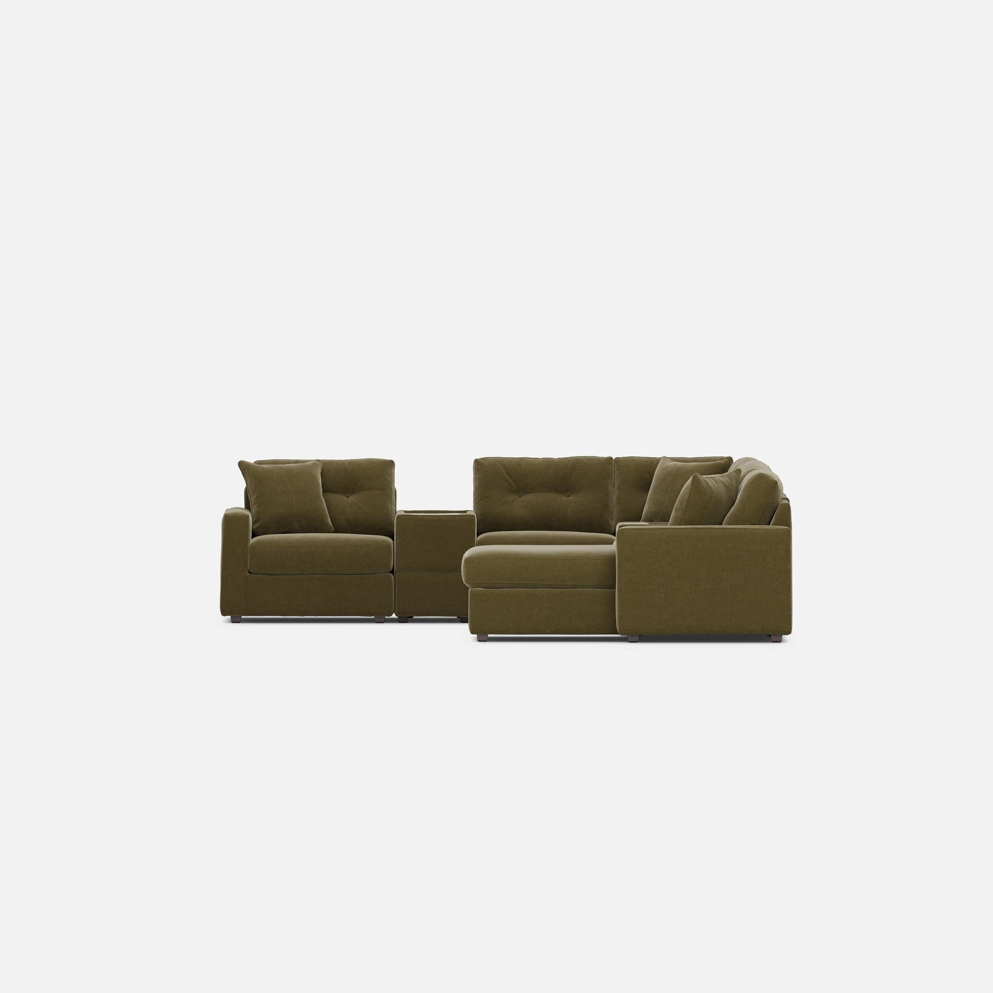 Modular One 8-Piece Sectional