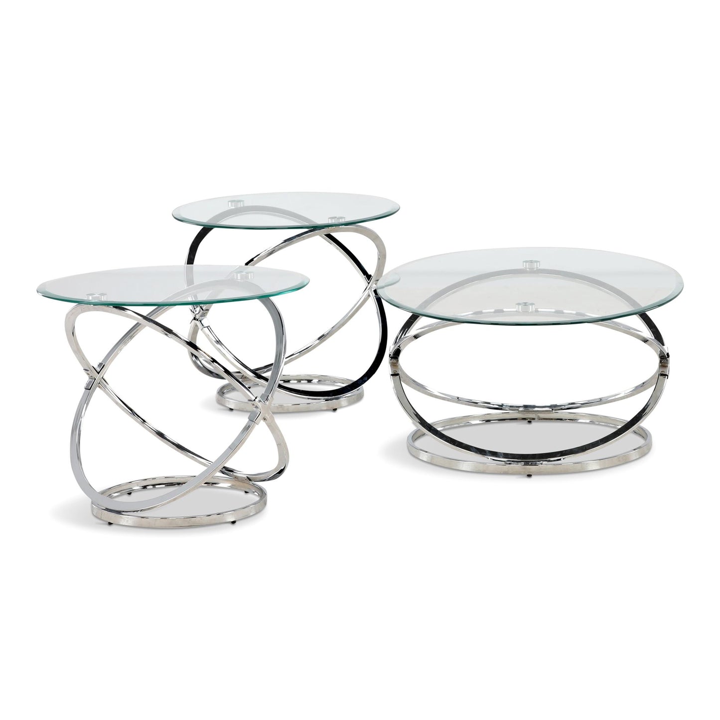 Vegas 3-Piece Table Set