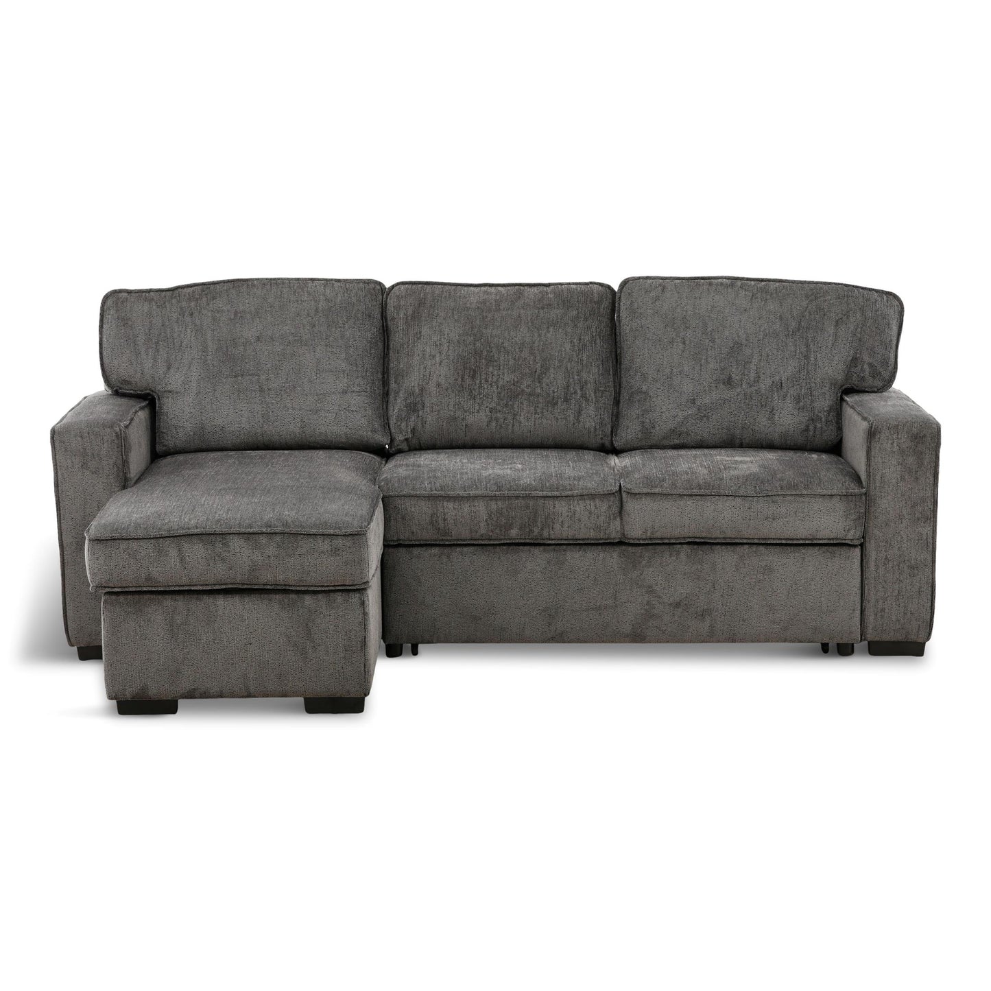 Amir 2-Piece Sectional with Sofa Bed