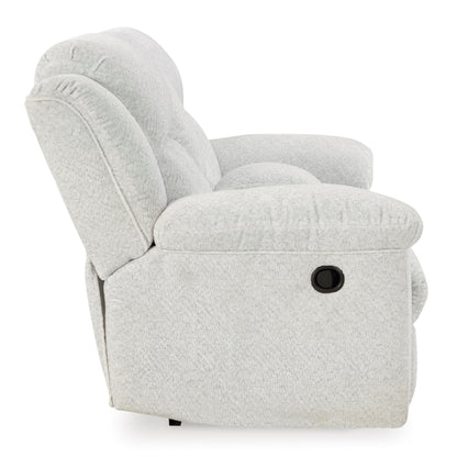 Frohn Reclining Console Loveseat