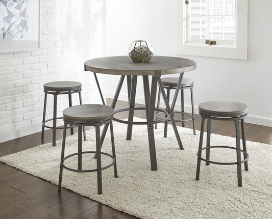 Braxton 5-Piece Counter Dining Set