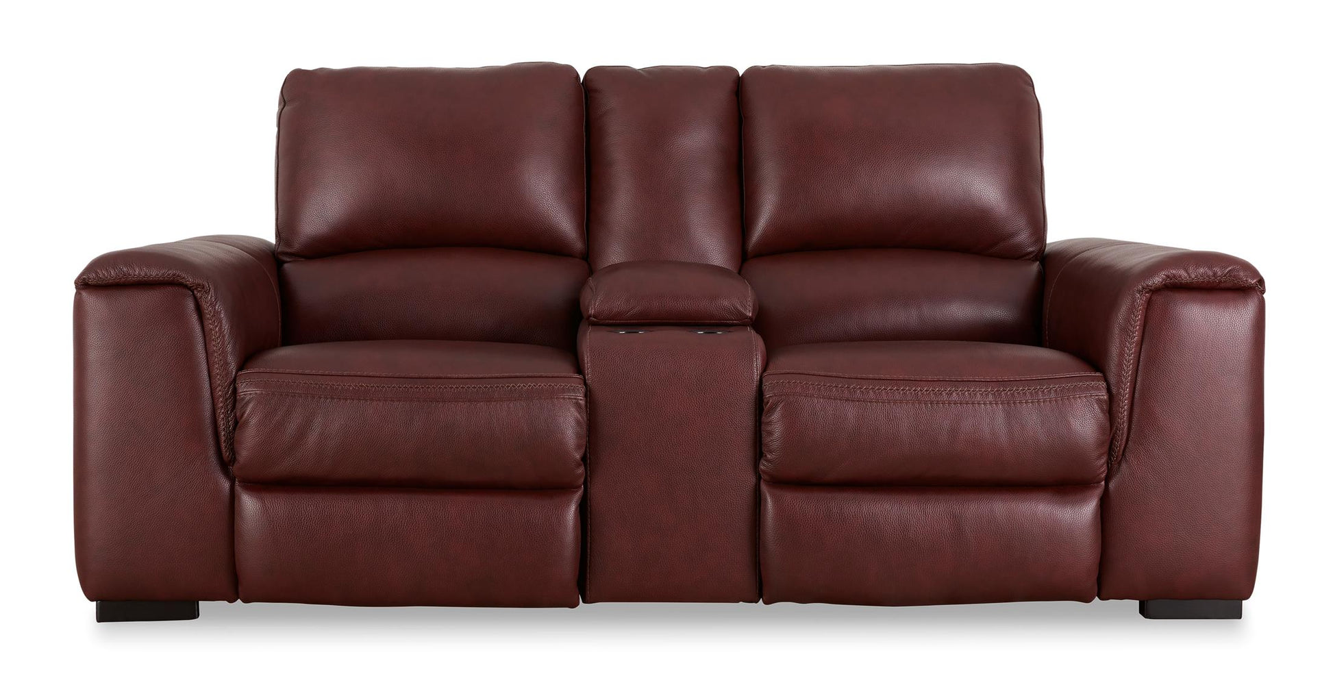 Alessandro Power Reclining Console Loveseat