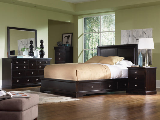 Georgetown 4-piece  Bedroom (2 Storage Units)