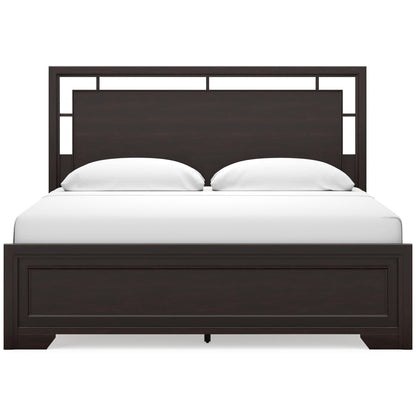 Covetown Panel Bed