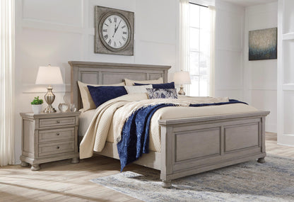 Lettner King/California King Panel Headboard