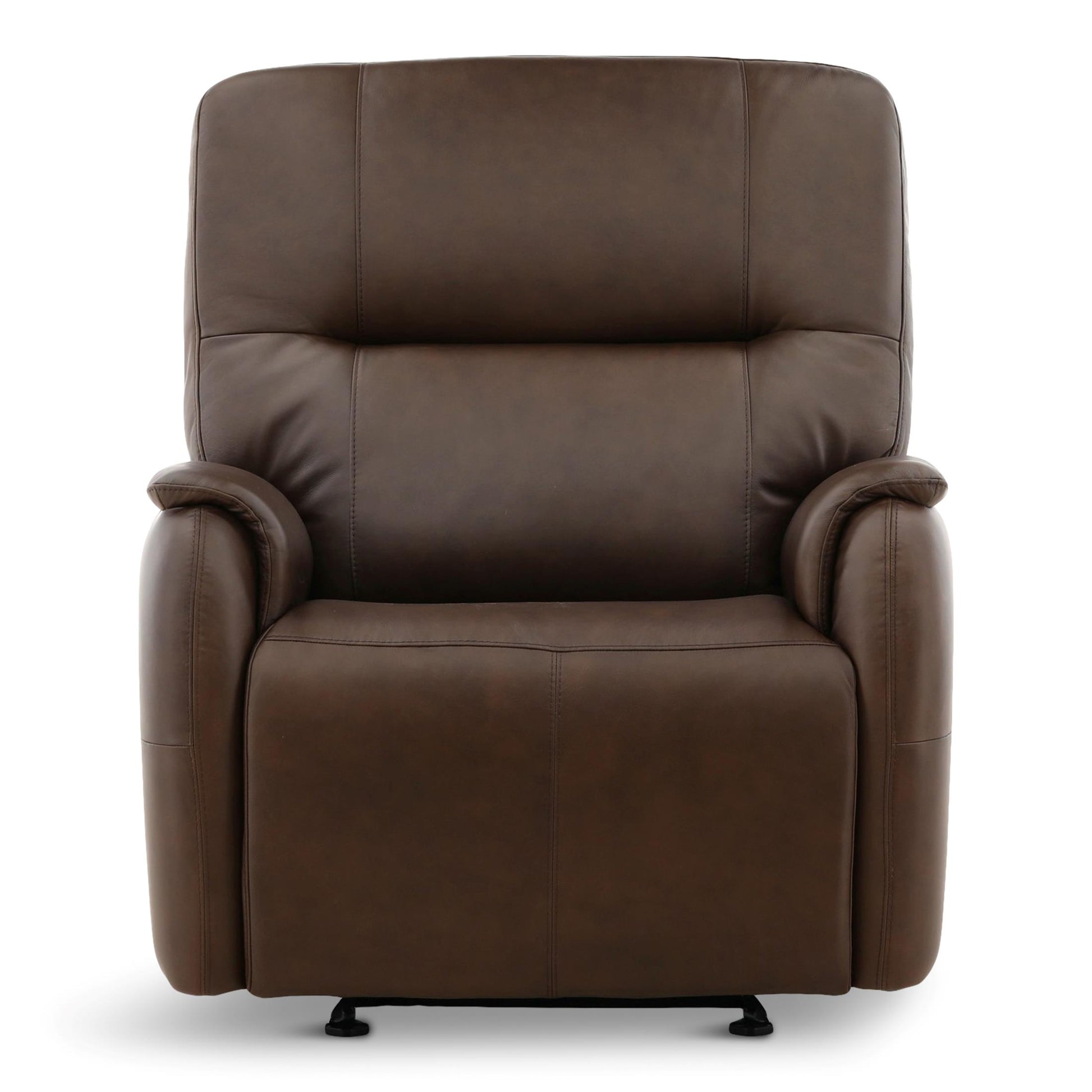 Walker Leather Gliding Power Recliner