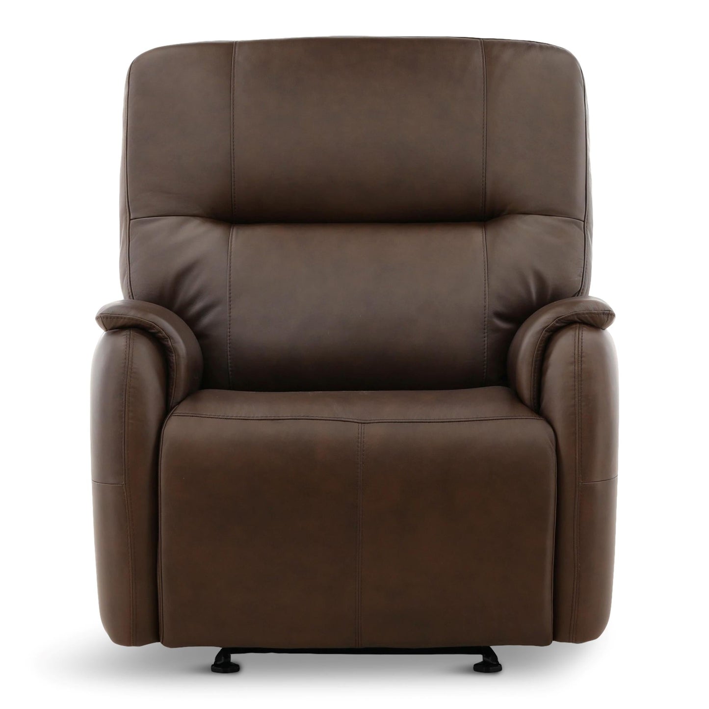 Walker Leather Gliding Power Recliner