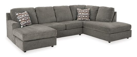 O'Phannon 2-Piece Right-Facing Sectional with Chaise