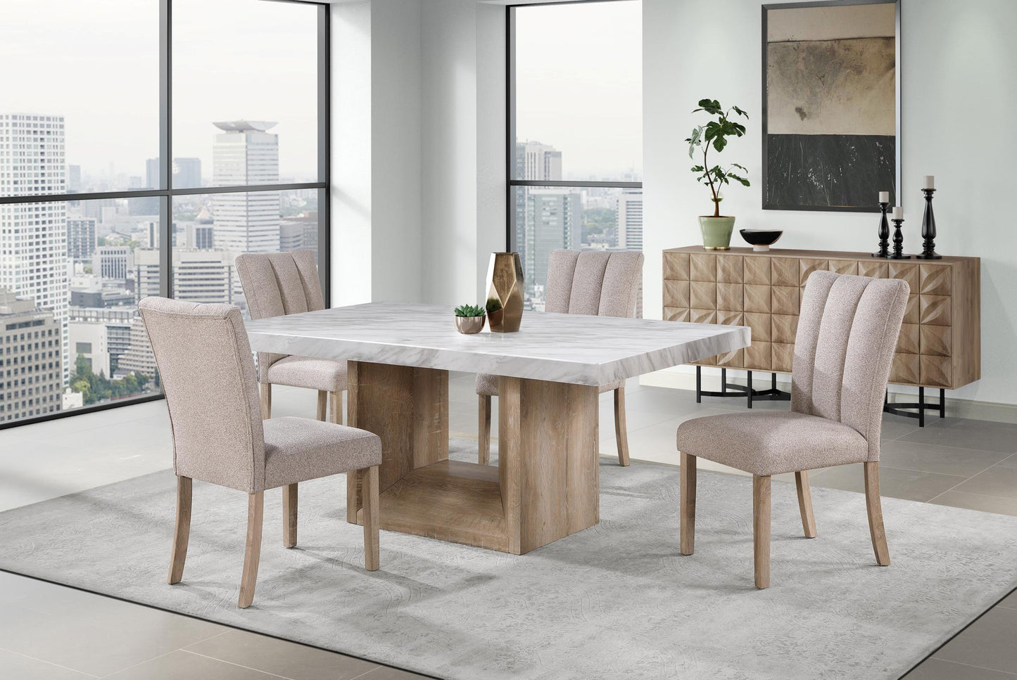 Myla 5-Piece Dining Set