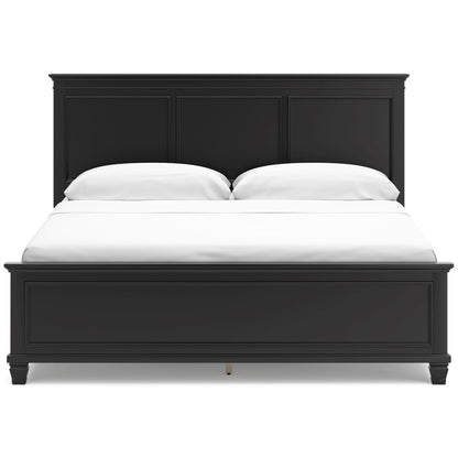 Lanolee California King Panel Bed