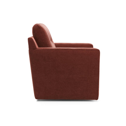 Modular One Swivel Chair - Merlot