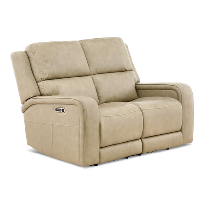 Winslow Leather Power Reclining Loveseat