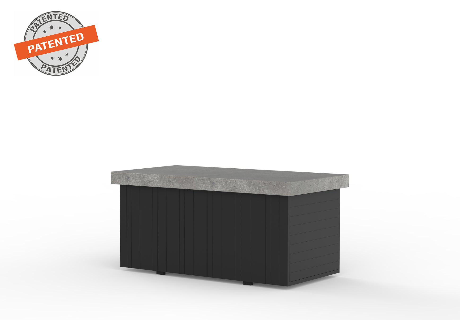 Holt 48" Rectangular Fire Pit