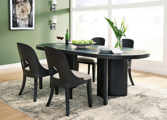 Rowanbeck 5-Piece Dining Set