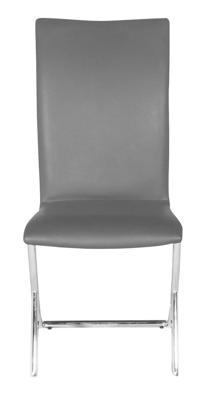 Delfin Dining Chair (Set of 2) Gray