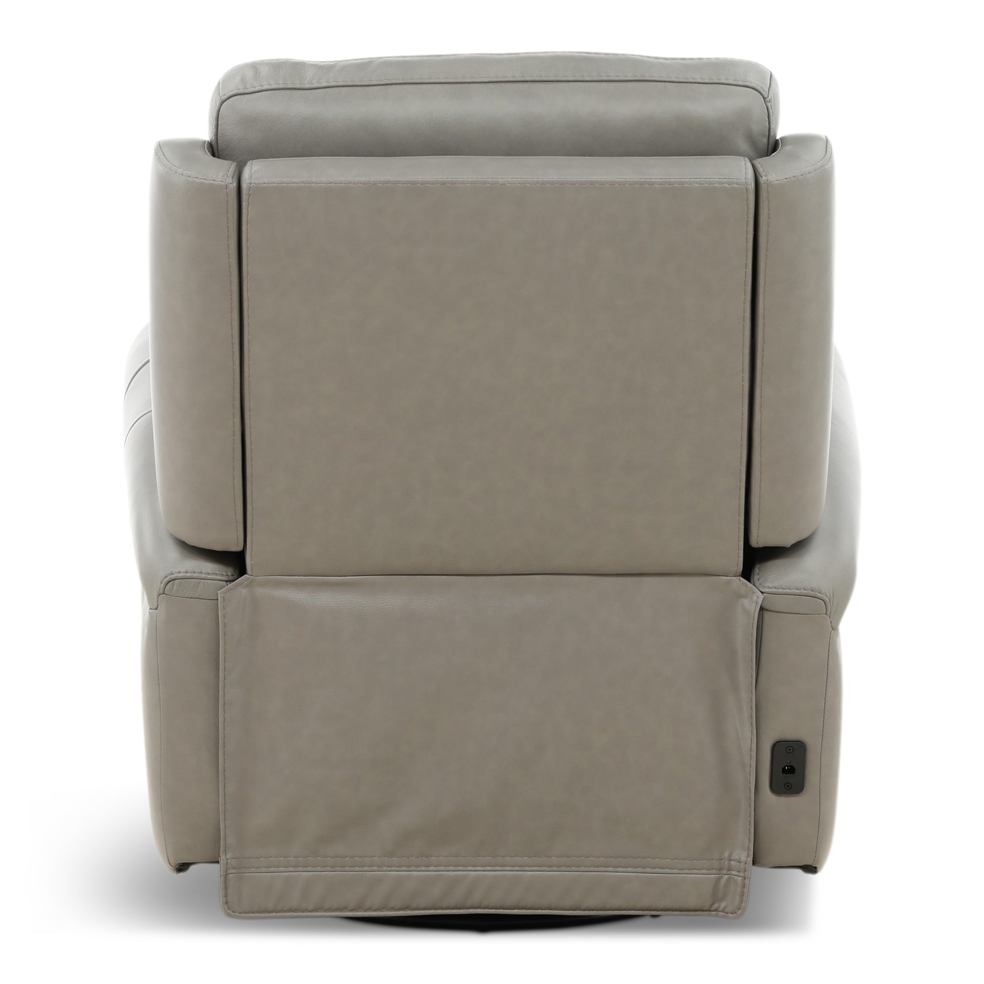 Fairview Leather Power Swivel Glider