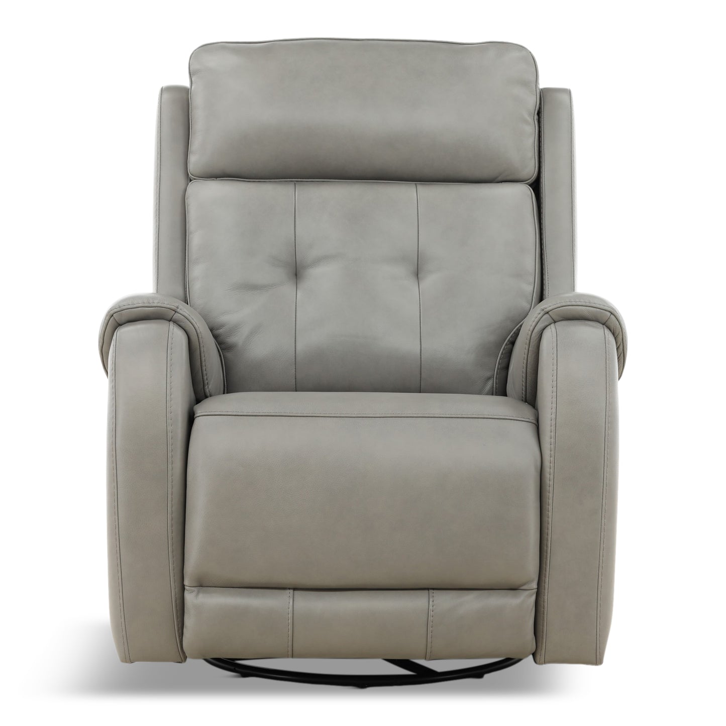 Fairview Leather Power Swivel Glider