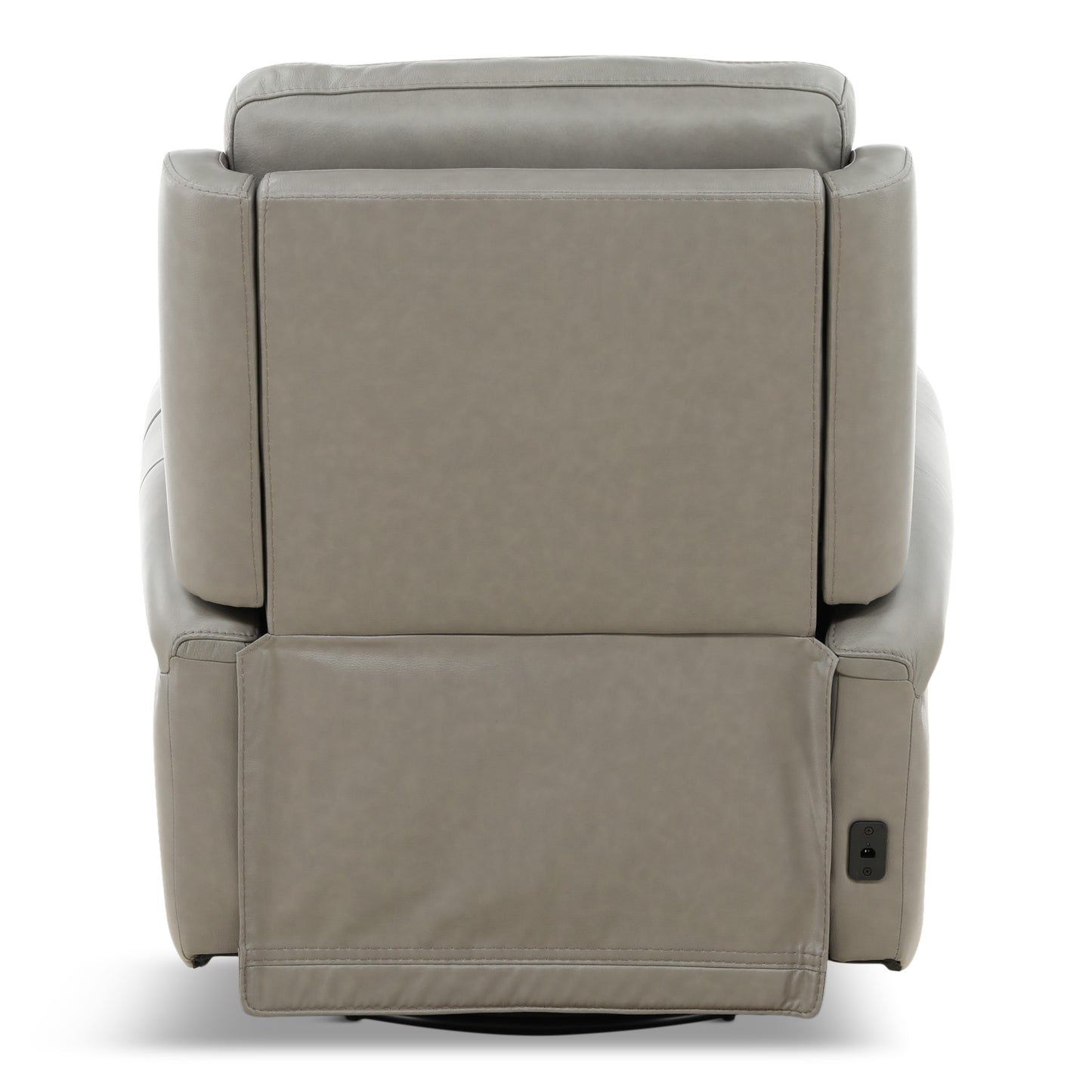 Fairview Leather Power Swivel Glider