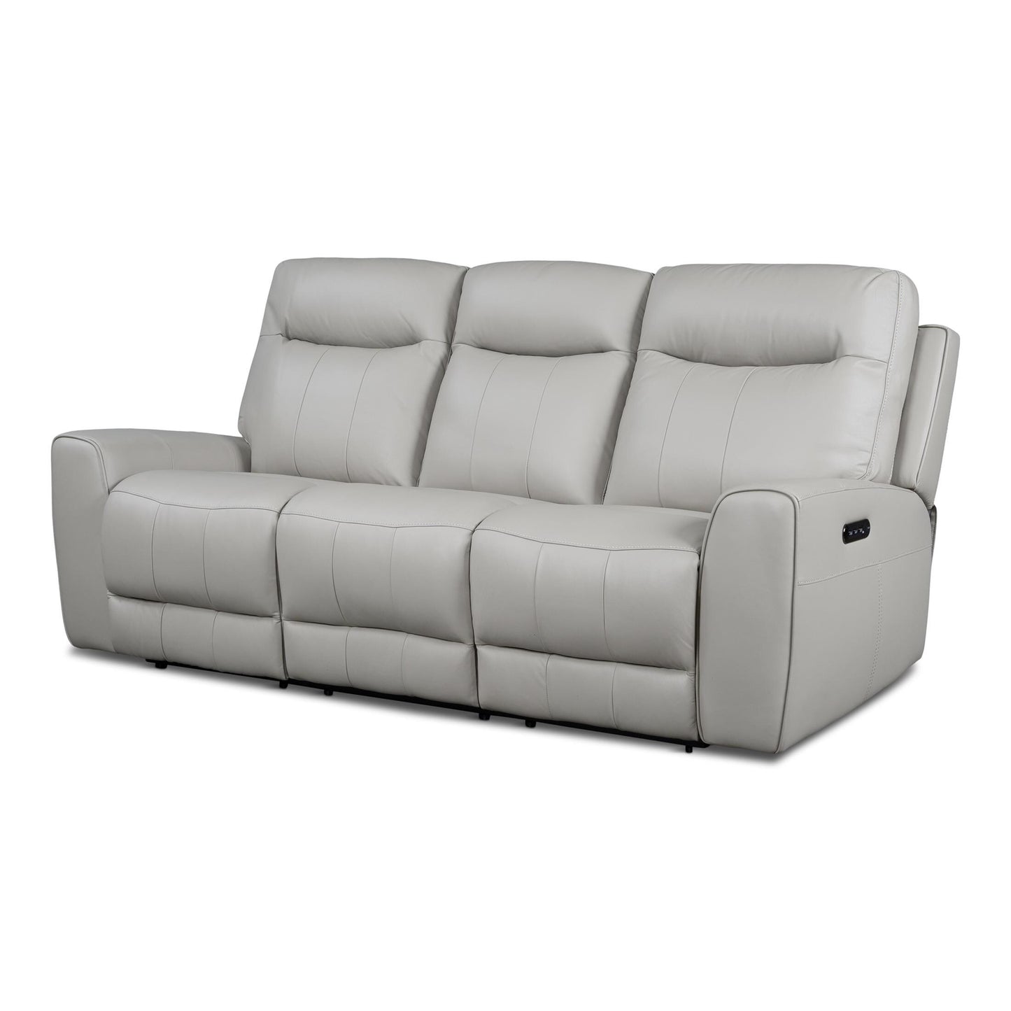 Blaine Leather Power Sofa