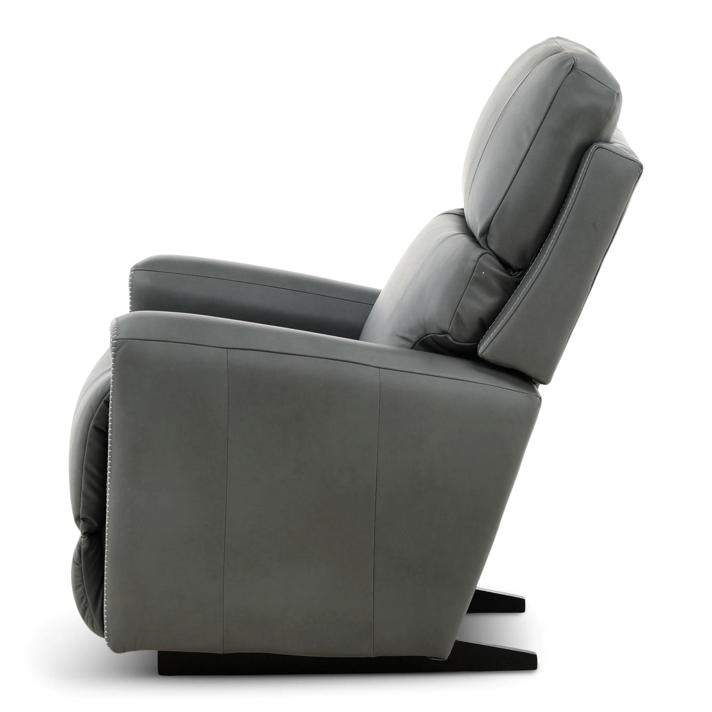 Apollo Leather Power Rocker Recliner