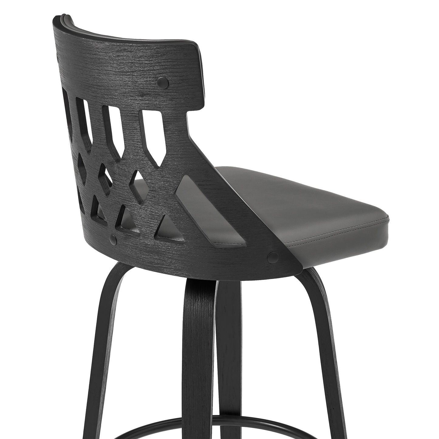 Crux 26" Swivel Counter Stool