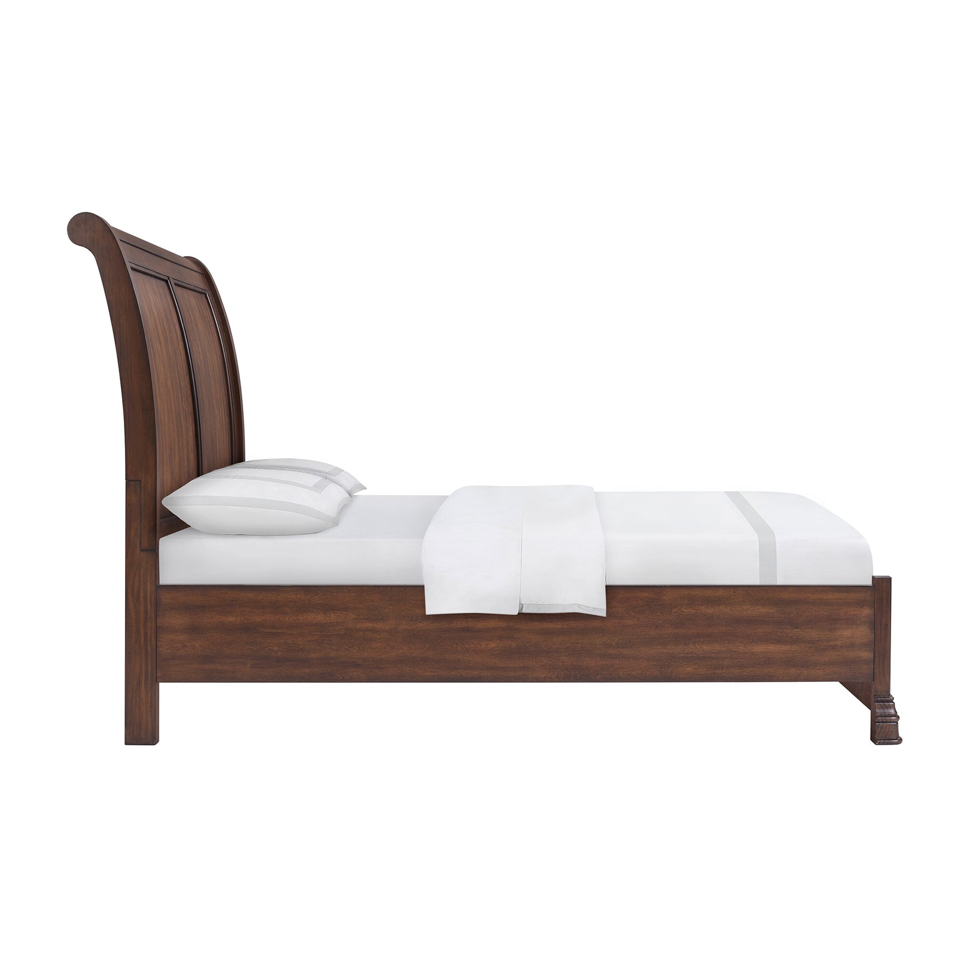 Lyon King Sleigh Bed